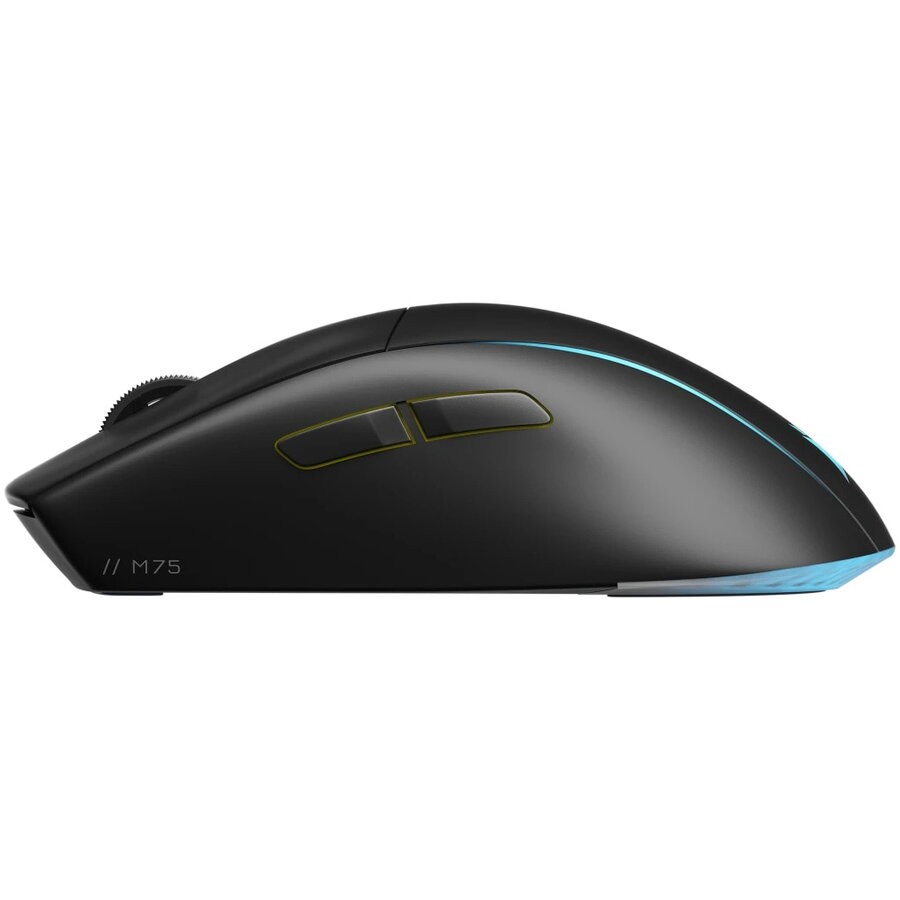 Corsair m75 wireless lightweight rgb gaming mouse, black (eu)
