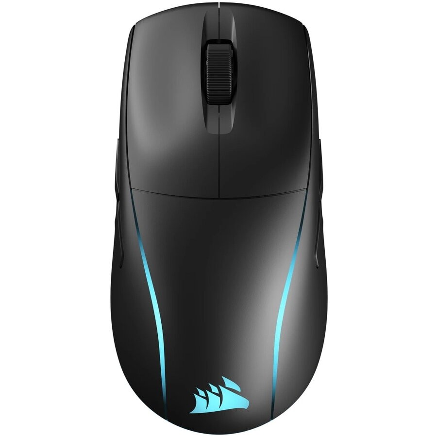 Corsair m75 wireless lightweight rgb gaming mouse, black (eu)