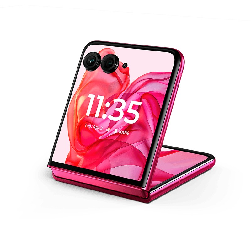 Telefonas motorola razr 50 ultra 12/512gb hot pink