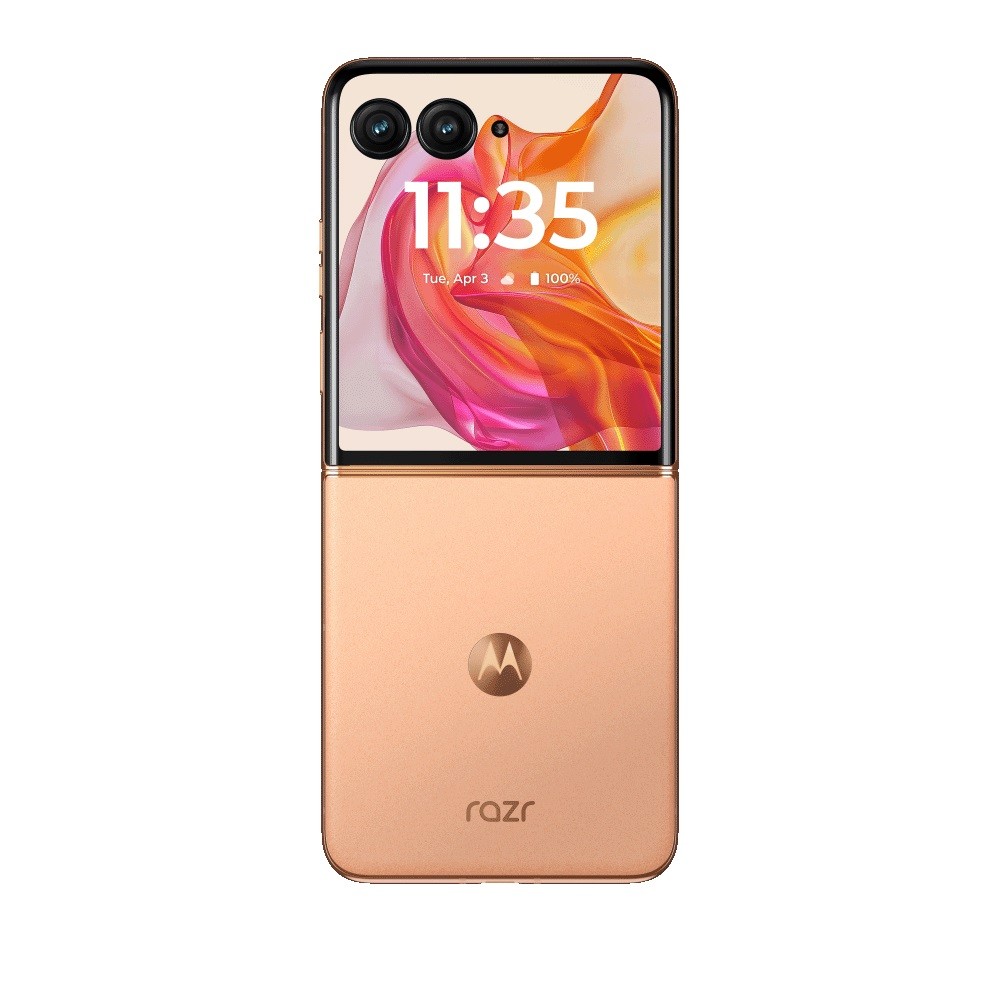 Telefonas motorola razr 50 ultra 12/512gb peach fuzz