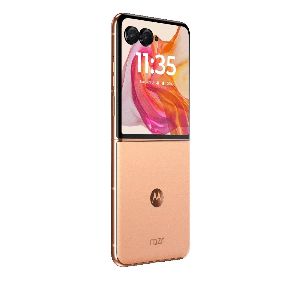 Telefonas motorola razr 50 ultra 12/512gb peach fuzz