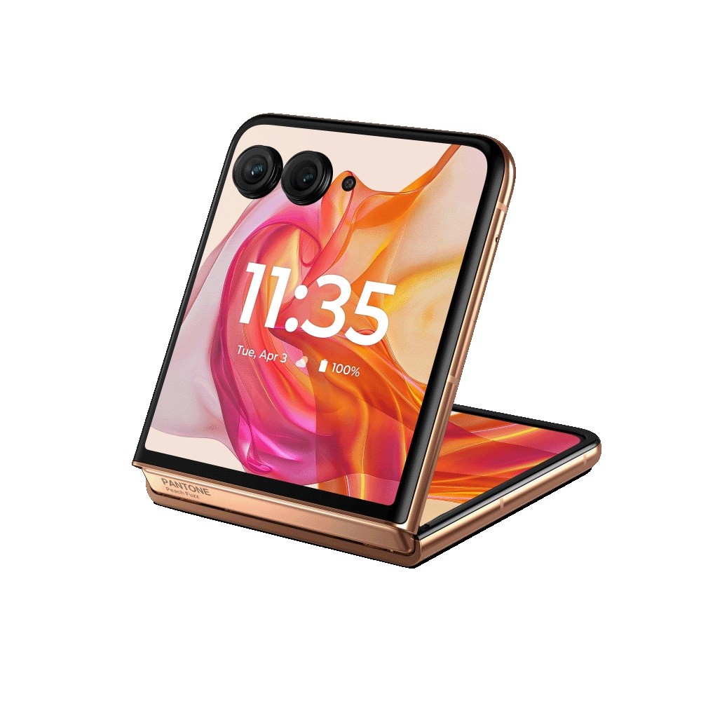 Telefonas motorola razr 50 ultra 12/512gb peach fuzz