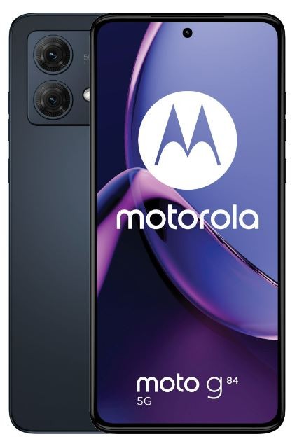 Telefonas motorola moto g84 5g 8/256gb, outer space