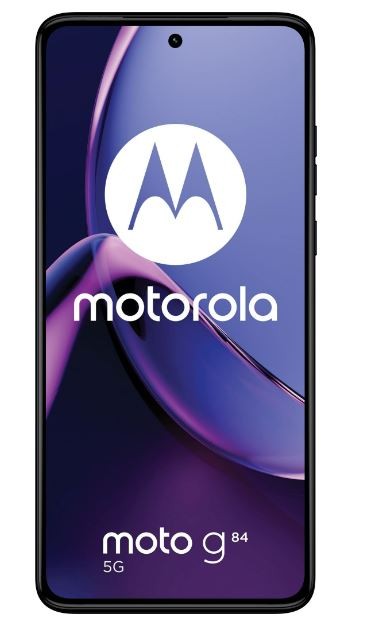 Telefonas motorola moto g84 5g 8/256gb, outer space