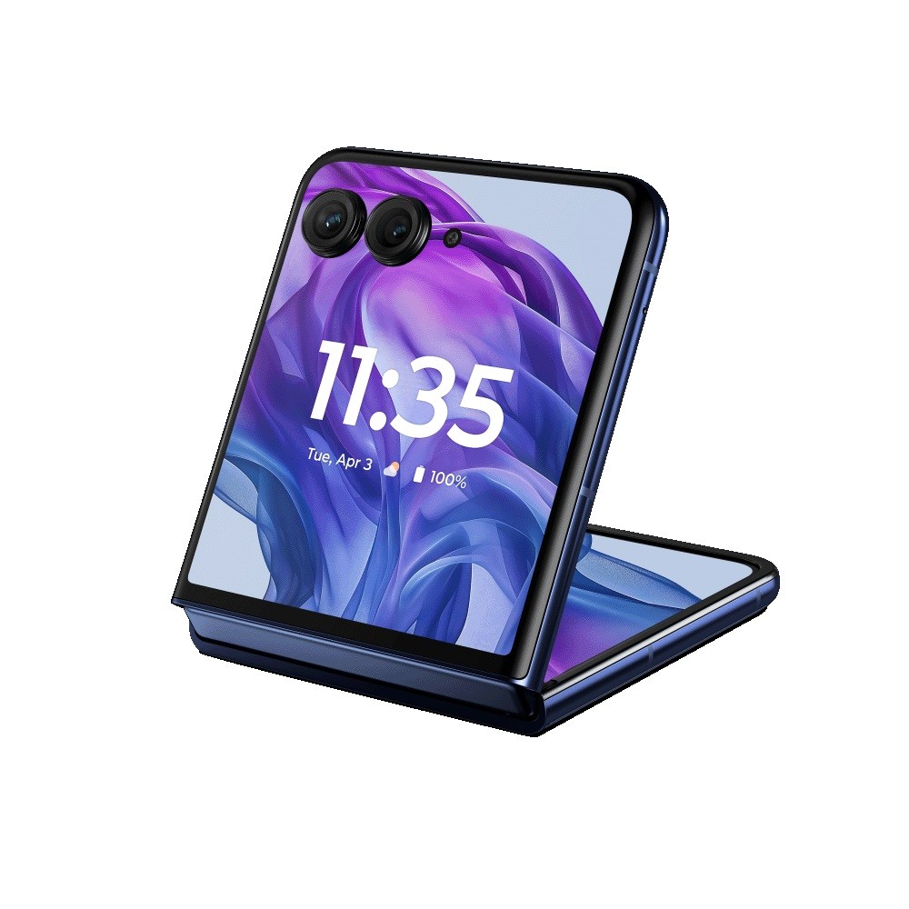 Telefonas motorola razr 50 ultra 12/512gb midnight blue