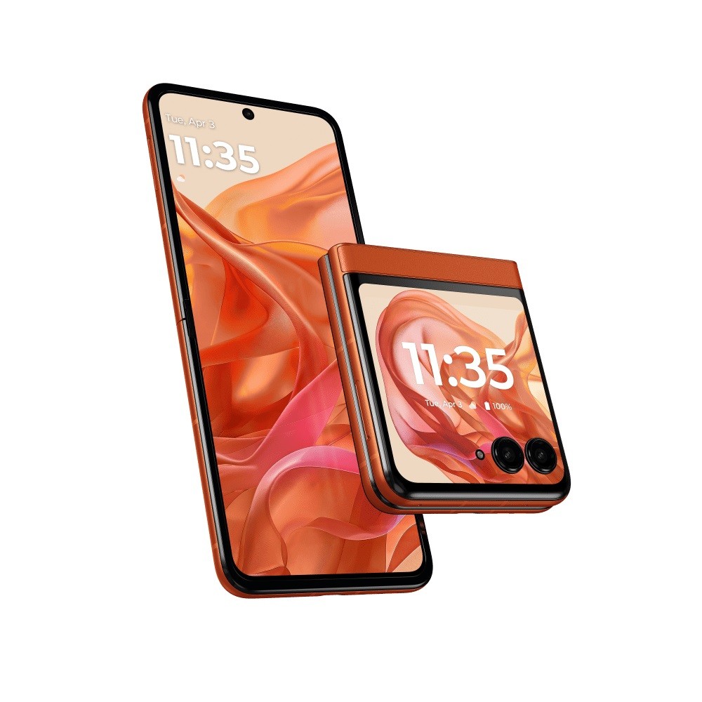 Telefonas motorola razr 50 8/256gb sprotz orange