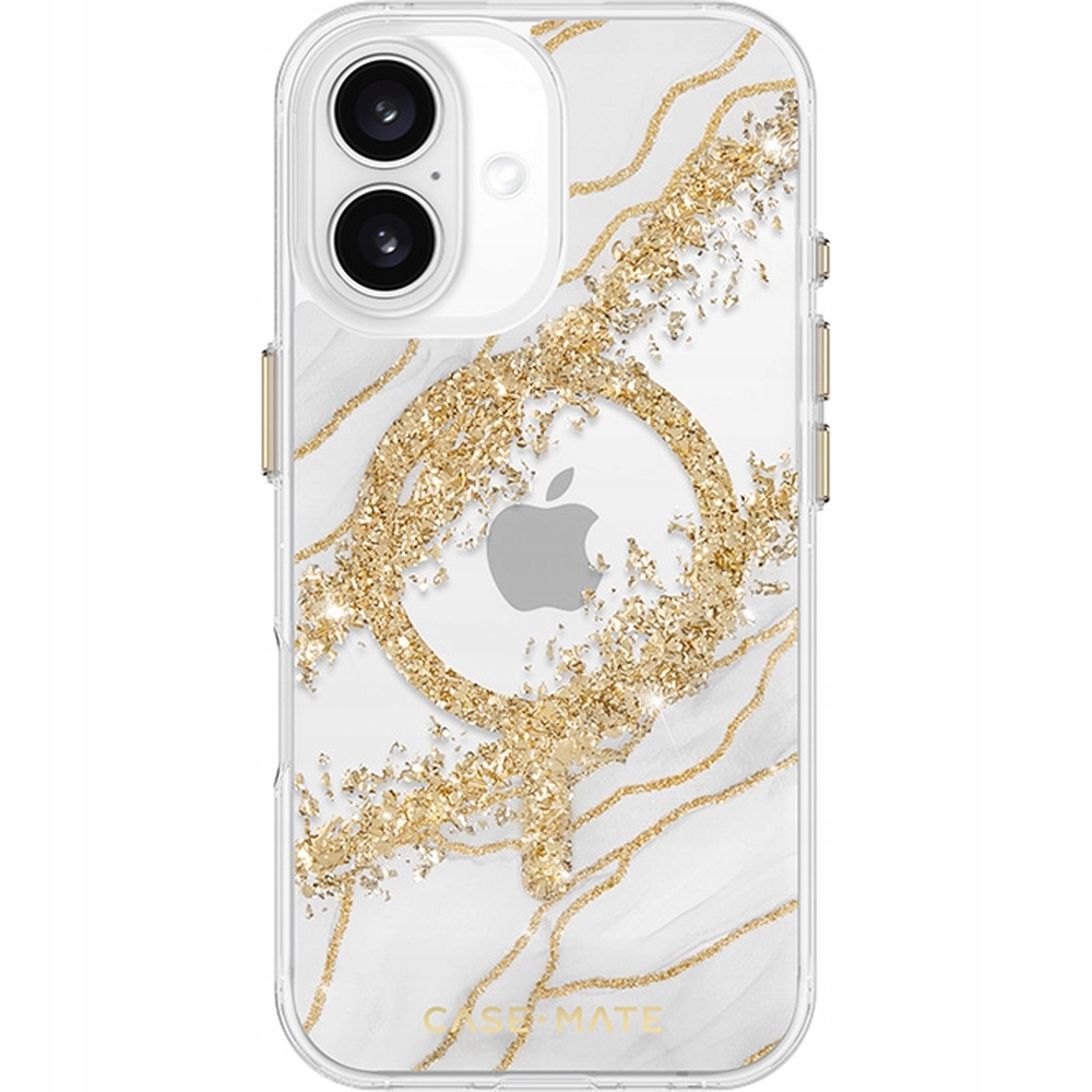 Case-Mate Karat MagSafe – dėklas, skirtas iPhone 16 (granitas)