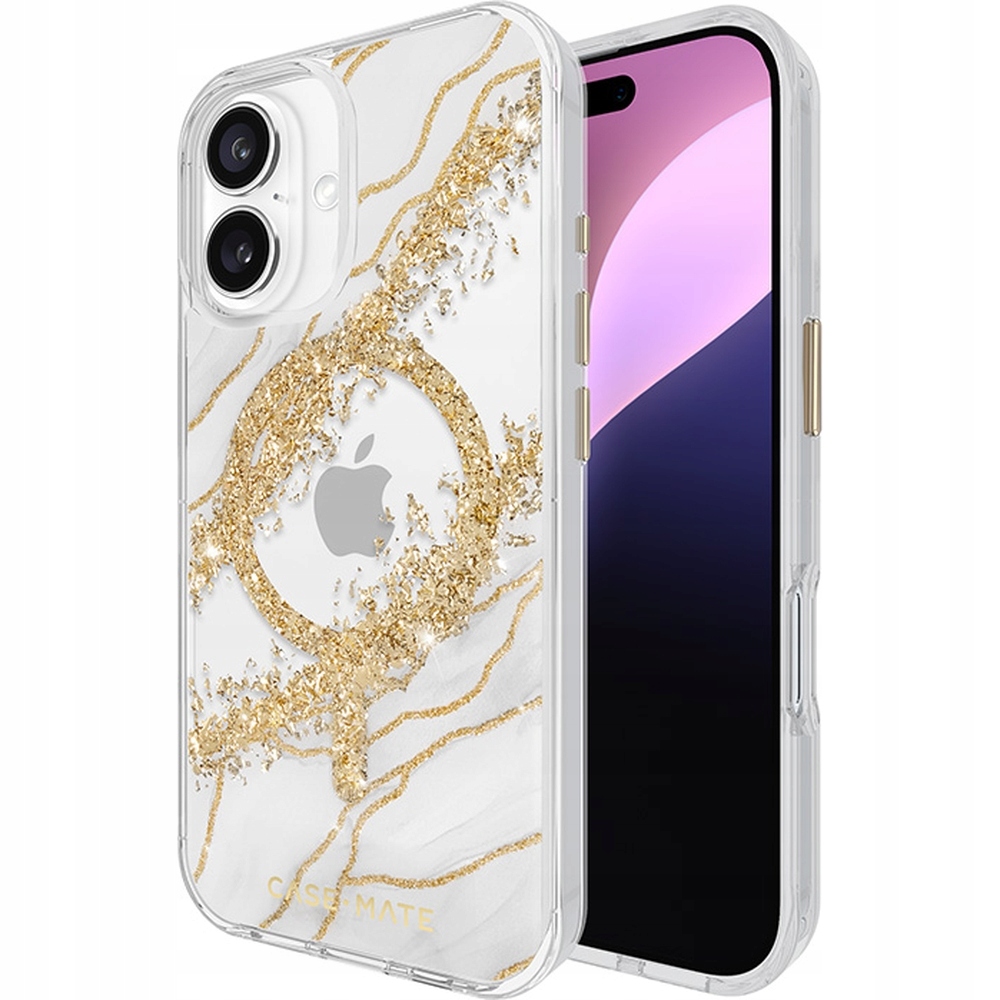 Case-Mate Karat MagSafe – dėklas, skirtas iPhone 16 (granitas)