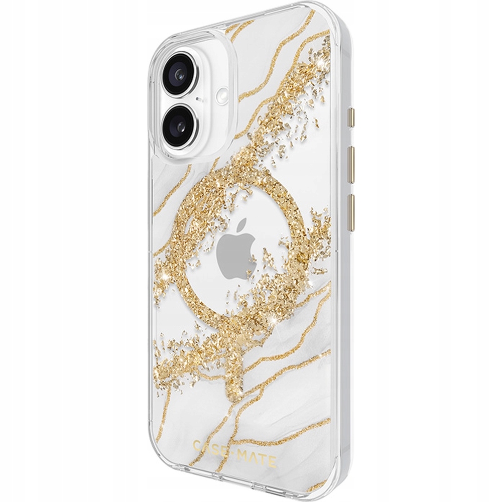 Case-Mate Karat MagSafe – dėklas, skirtas iPhone 16 (granitas)