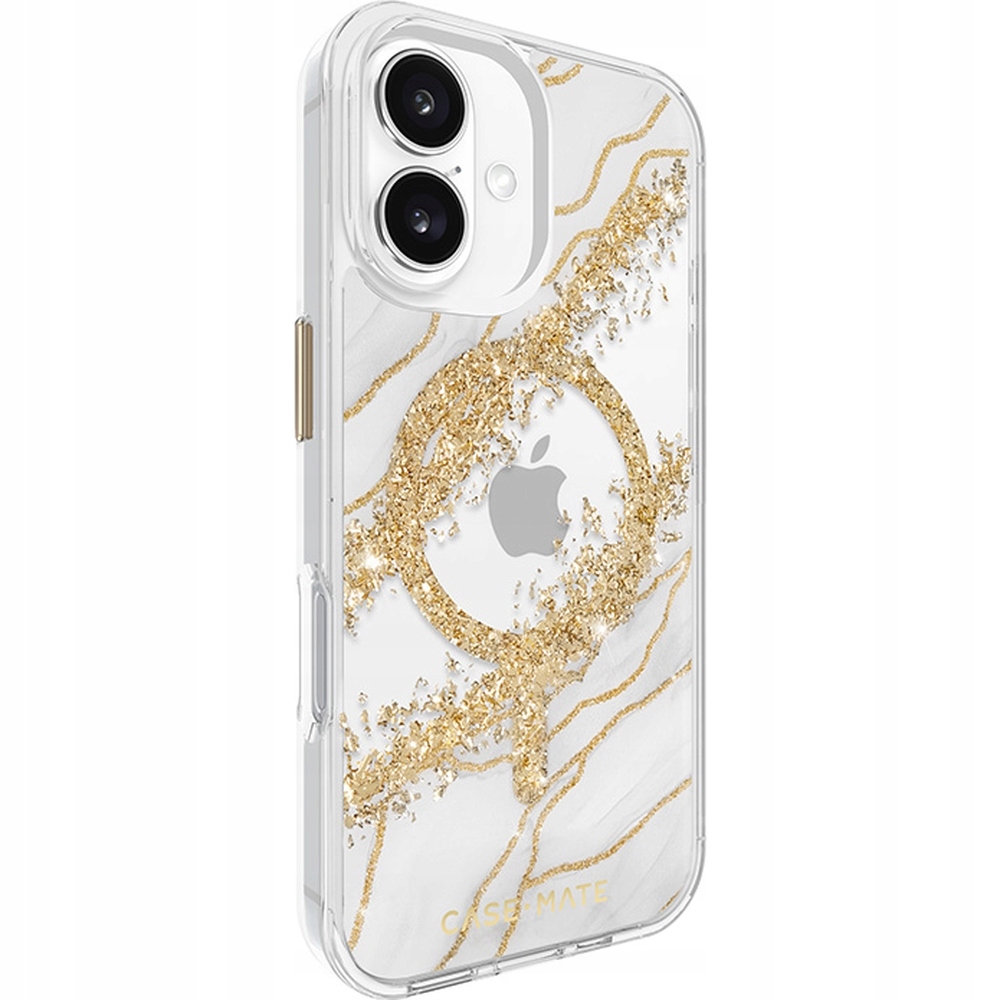 Case-Mate Karat MagSafe – dėklas, skirtas iPhone 16 (granitas)