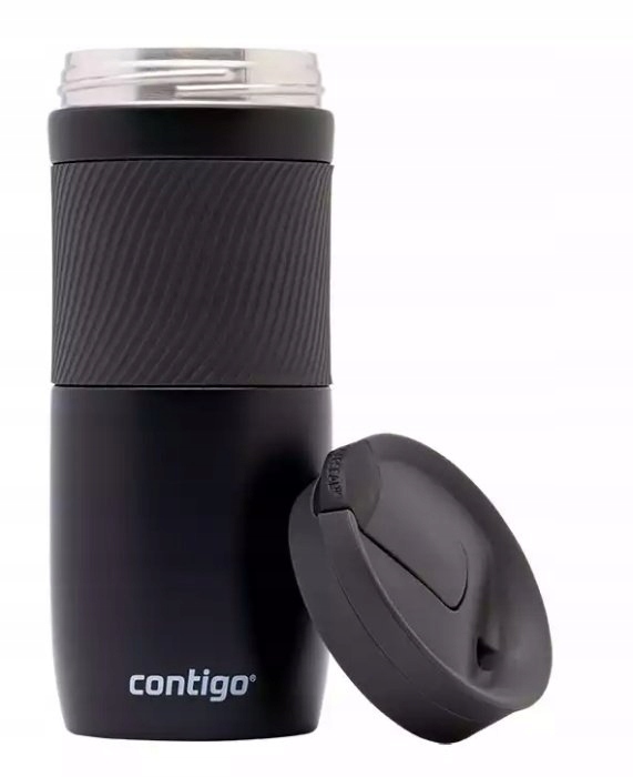 Contigo Kubek termiczny Byron 470ml Matte Black (2095663)