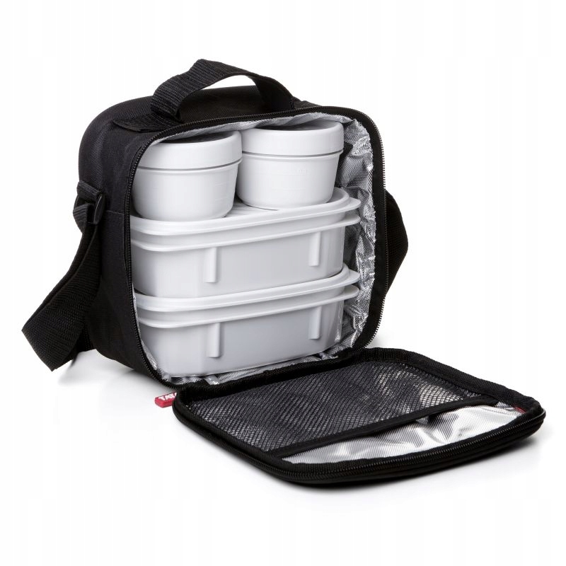 Šiluminis krepšys su konteineriais LunchBox Casual TATAY, Šiluminis krepšys su konteineriais LunchBox Casual TATAY