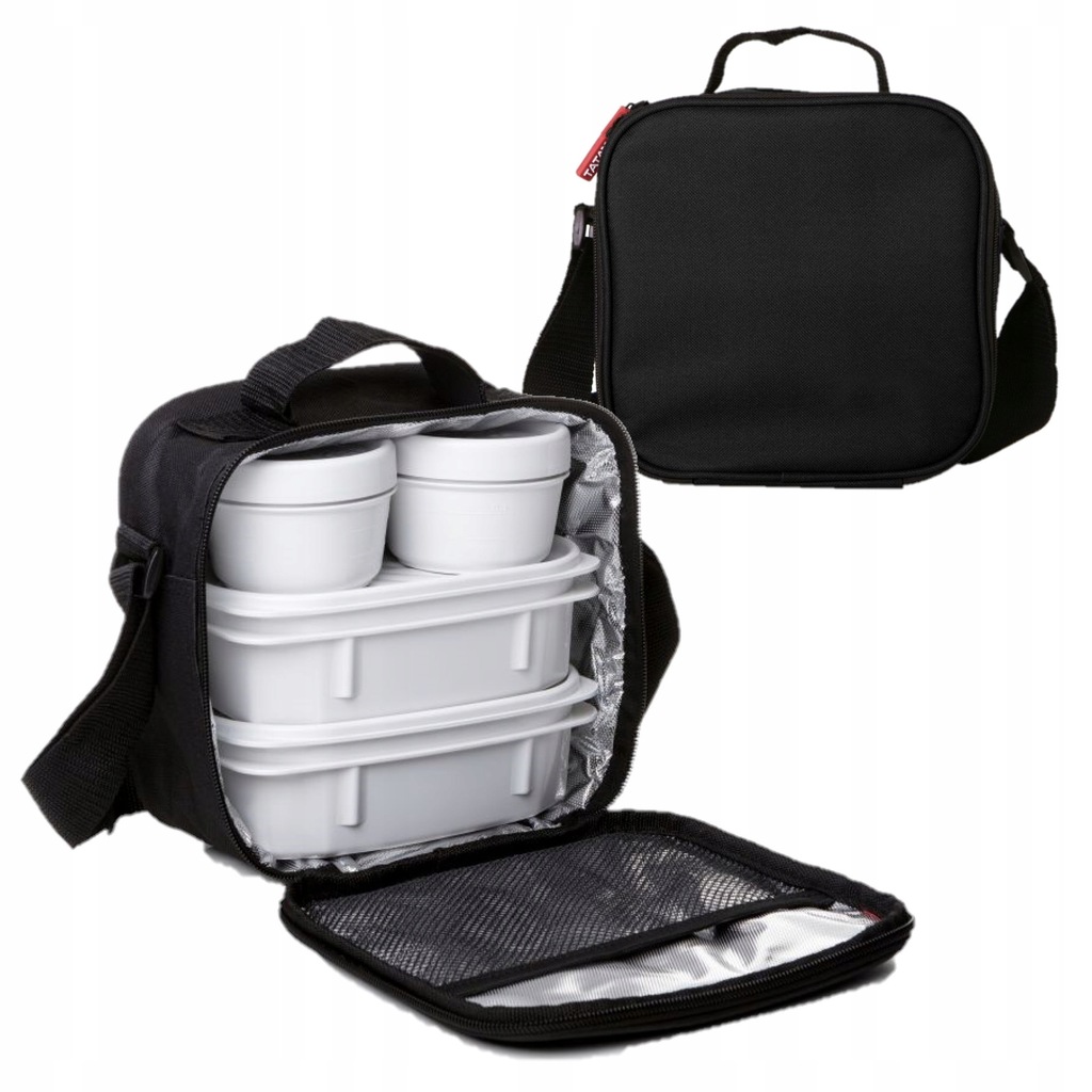 Šiluminis krepšys su konteineriais LunchBox Casual TATAY, Šiluminis krepšys su konteineriais LunchBox Casual TATAY