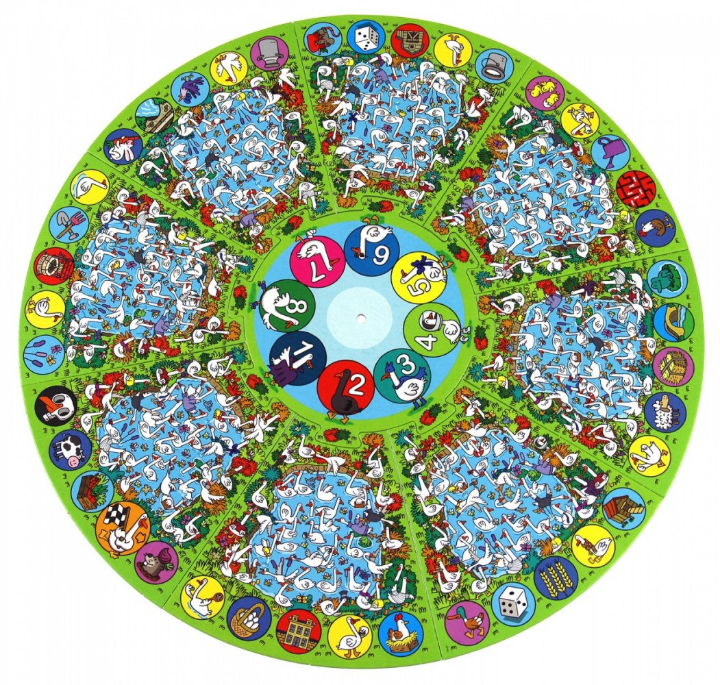 Stalo žaidimas educa 3,2,1 go challenge, en, fr