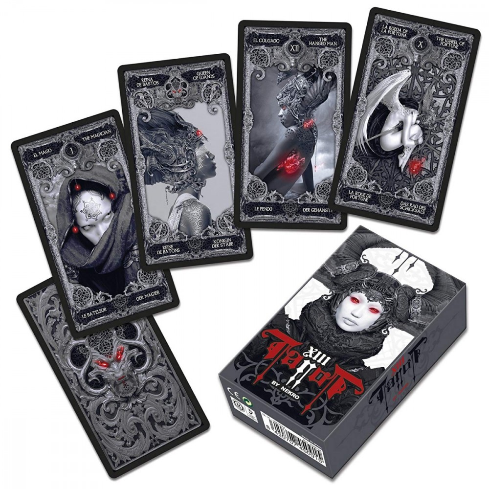 Taro kortos xiii tarot by nekro