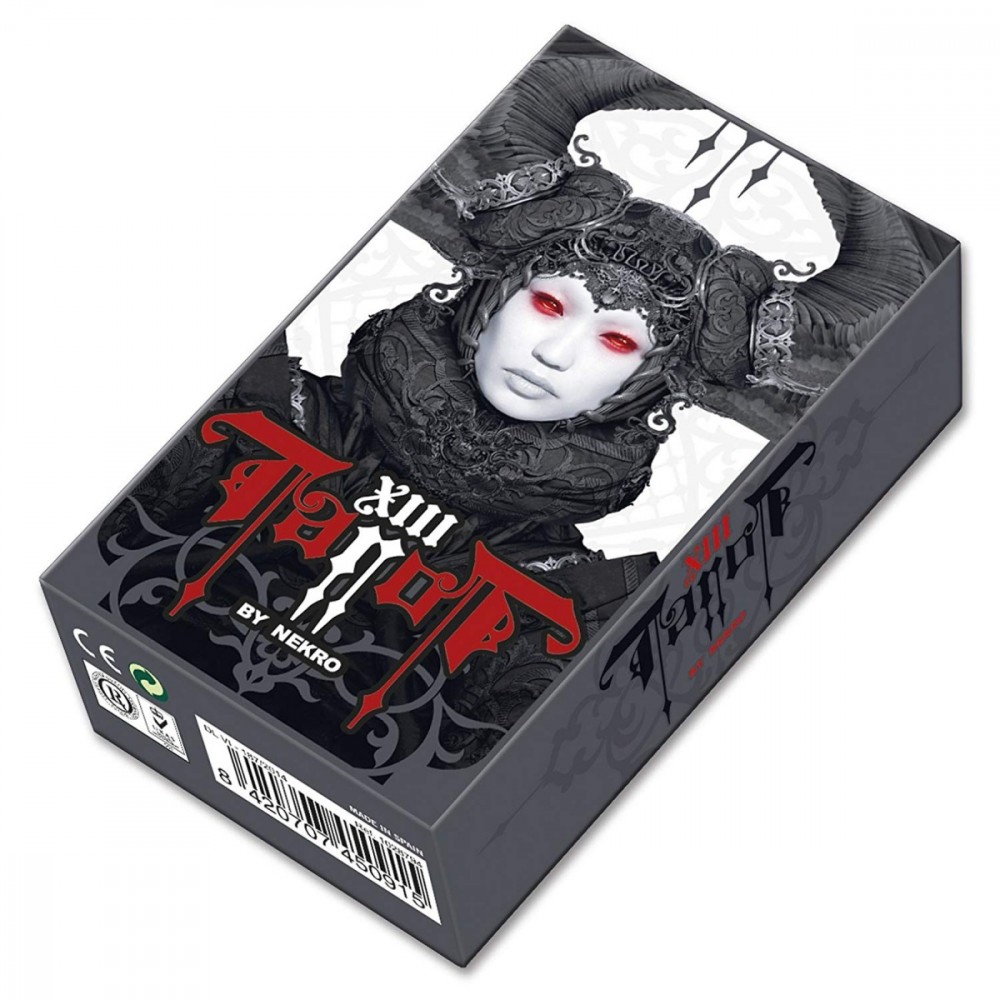 Taro kortos xiii tarot by nekro
