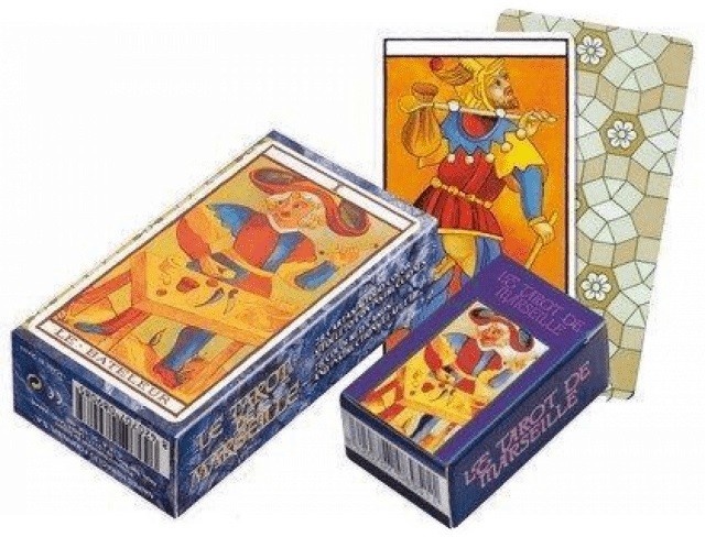 Taro kortos le tarot de marseilles