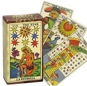 Taro kortos fournier spanish tarot