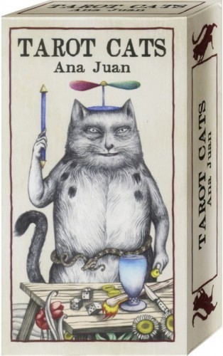 Taro kortos tarot cats