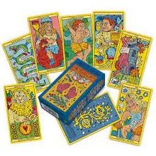 Tarot del romero taro kortos