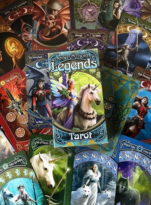 Taro kortos anne stokes legends