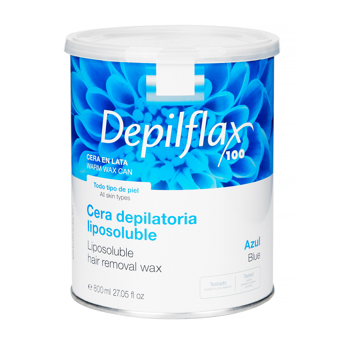 Depiliacinis vaškas Depilflax 100, 800 ml