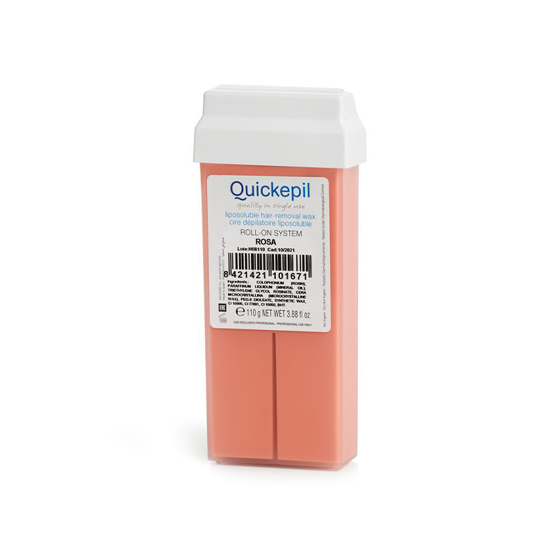 Depiliacinis vaškas su rožėmis Quickepil, 110 g.