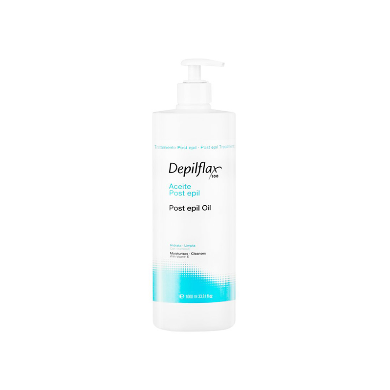 Aliejus po depiliacijos Depilflax 100, 1 l