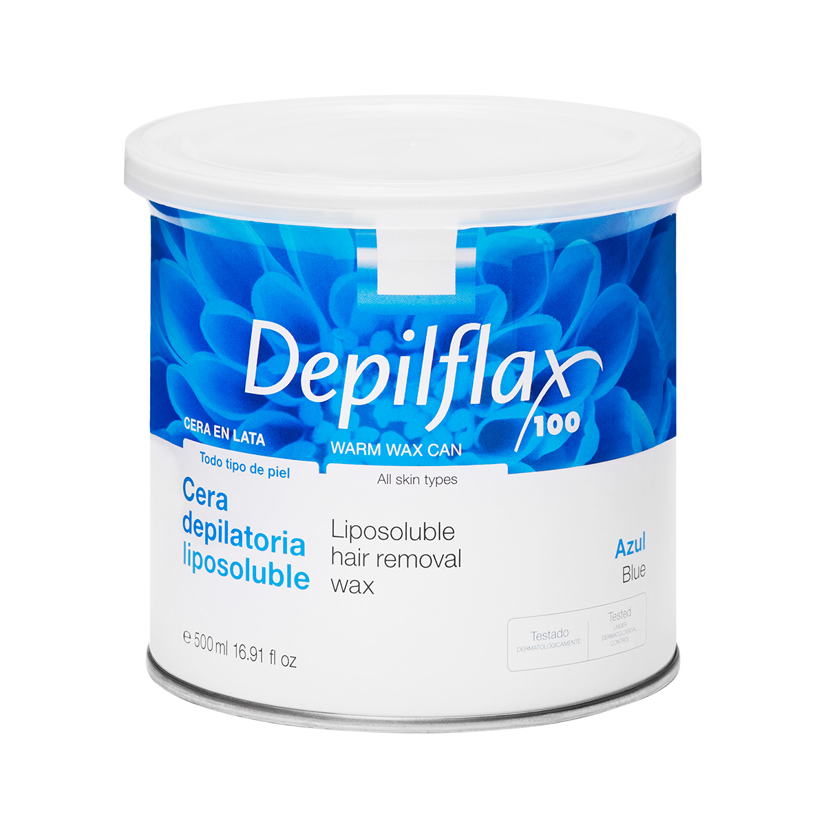 Depiliacijos vaškas Depilflax Azulen, 500 ml