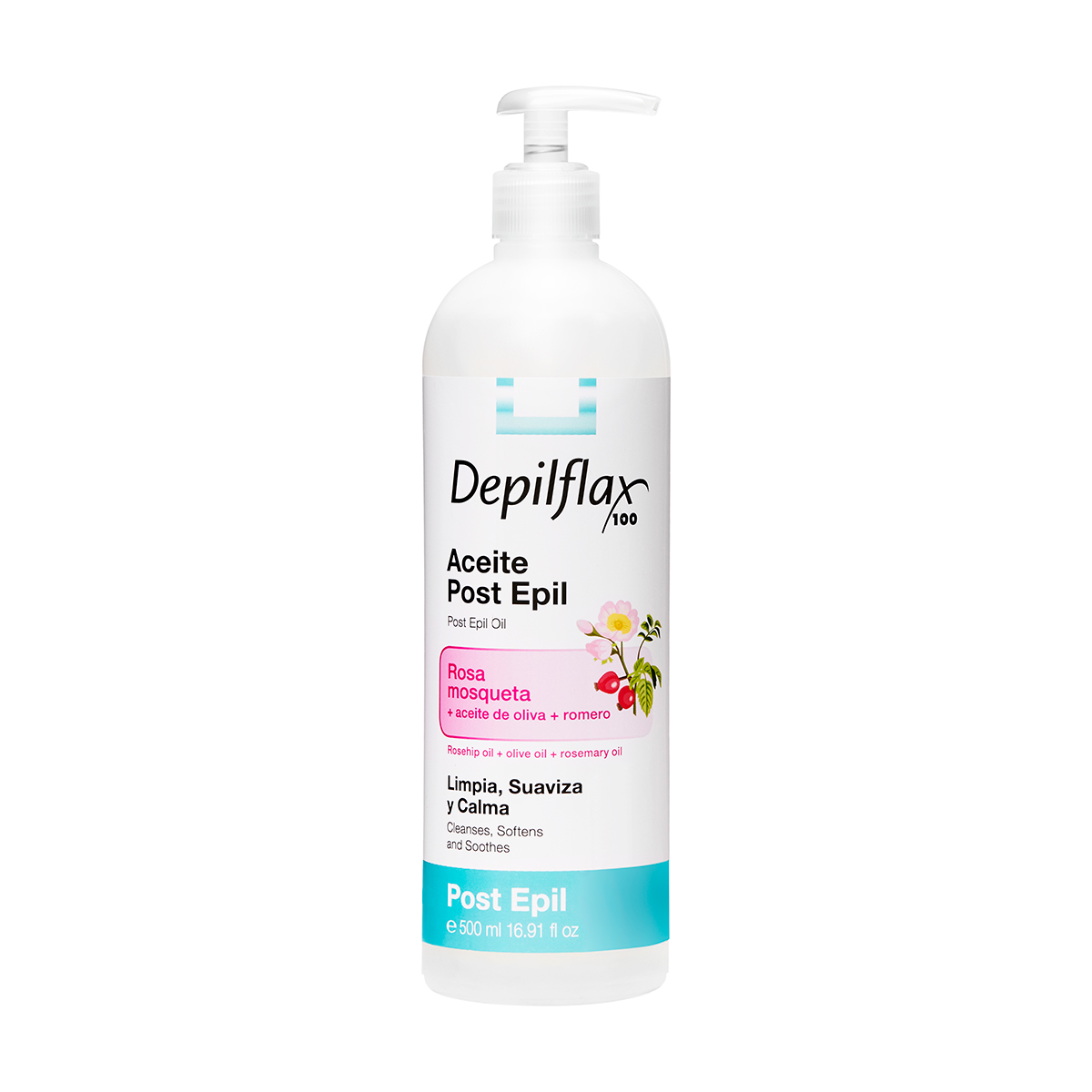 Aliejus po depiliacijos Depilflax, 500 ml