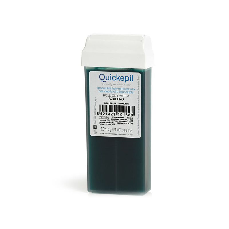Ritininis vaškas depiliacijai Quickepil Azulene, 110 g