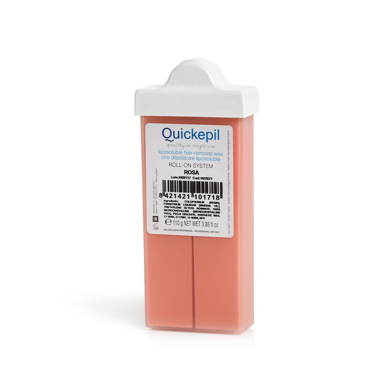 Veido vaškas depiliacijai Quickepil Rosa, 110 g