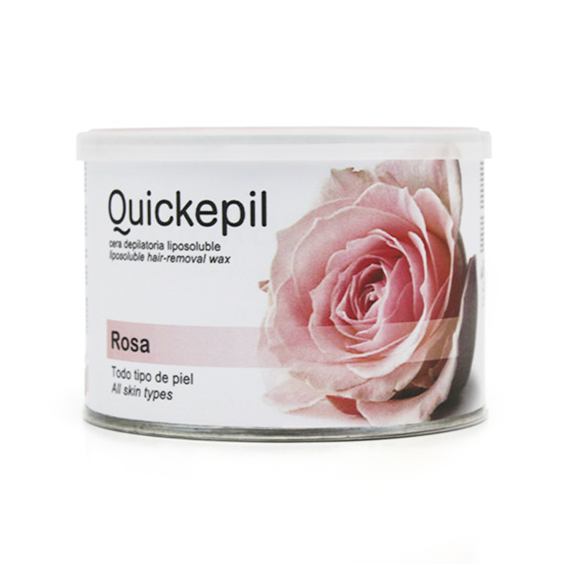 Rožių vaškas depiliacijai skardinėje Quickepil, 400 ml