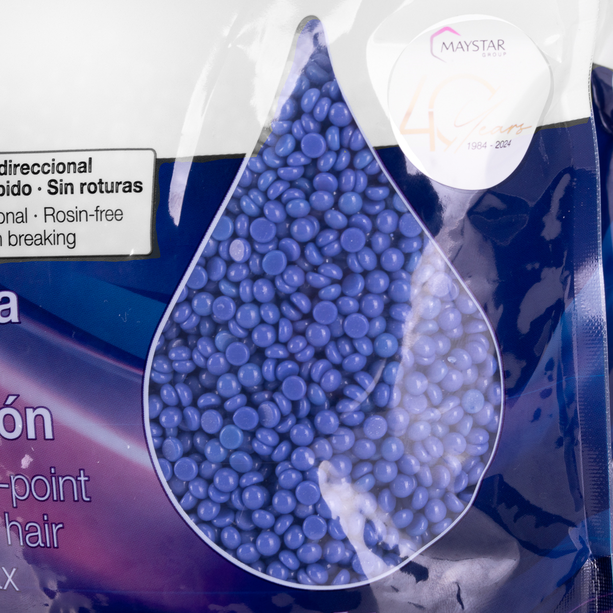 Depilflax Ultraflex Mauve – profesionalus veganiškas depiliacinis vaškas perliukais (1 kg)
