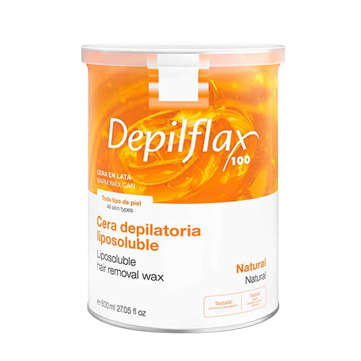 Depiliacinis vaškas Depilflax 100, natūrali, 800 ml