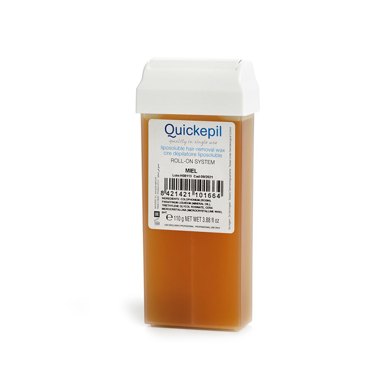 Depiliacinis vaškas Quickepil Natural, 110 g.