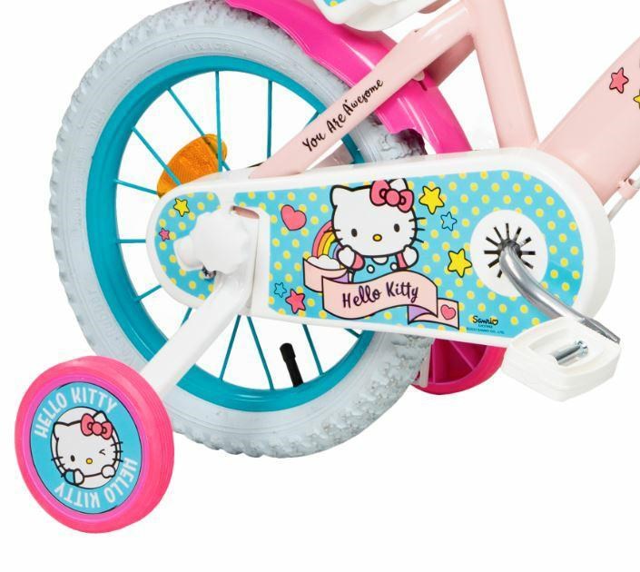 Vaikiškas dviratis 14 hello kitty toimsa 1449, rožinis