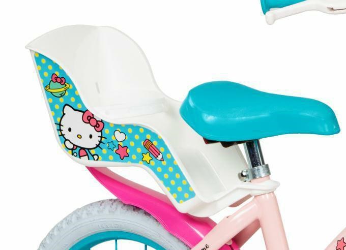 Vaikiškas dviratis 14 hello kitty toimsa 1449, rožinis