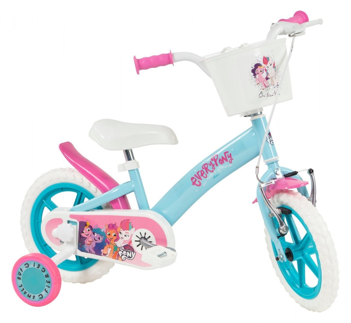 Vaikiškas dviratis toimsa mylittlepony, 12", mėlynas