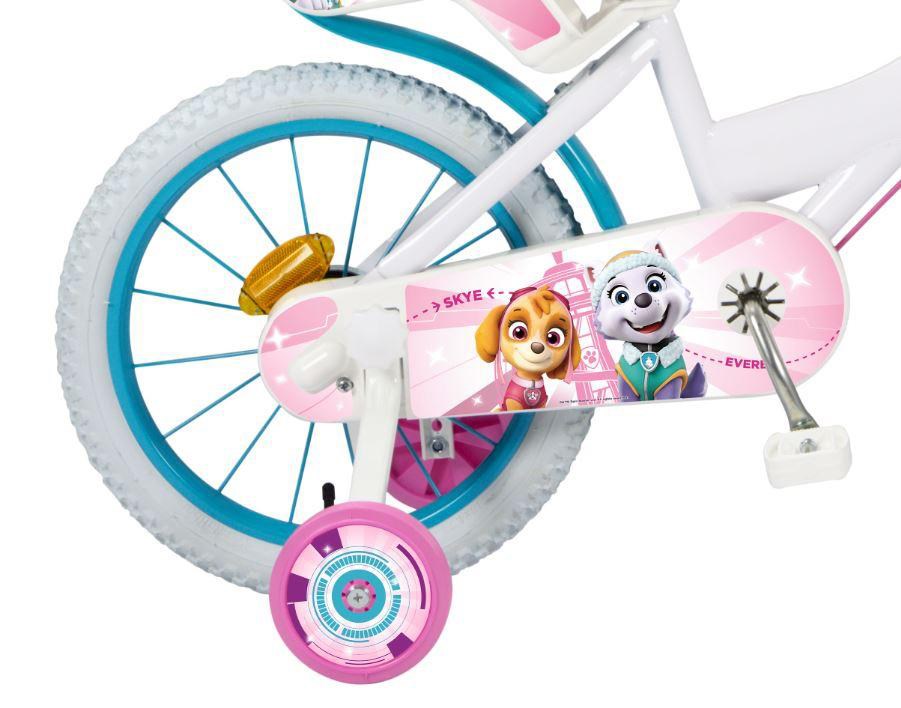 Vaikiškas dviratis paw patrol toimsa 16