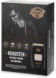 Black roadster captain cook eurostil 06411 skustuvas
