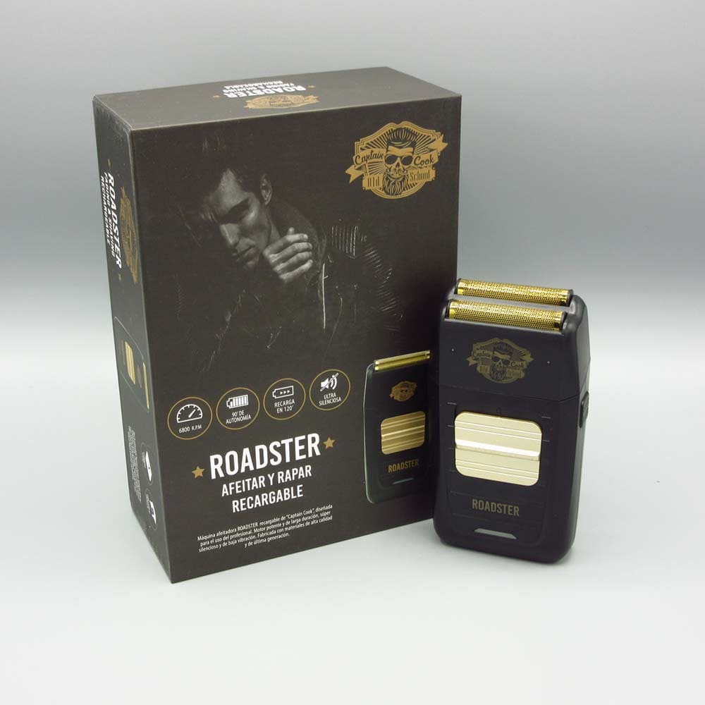 Black roadster captain cook eurostil 06411 skustuvas