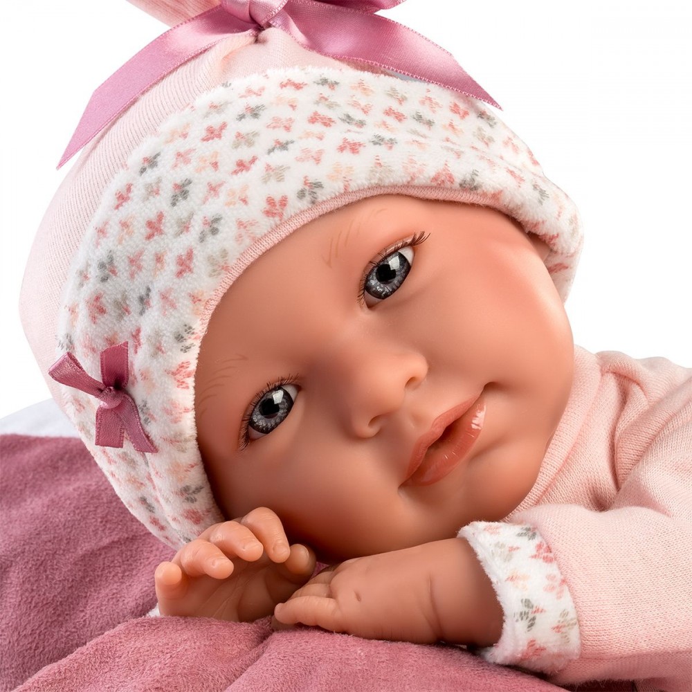 Llorens lėlė su garsais mimo, 42 cm, 74014