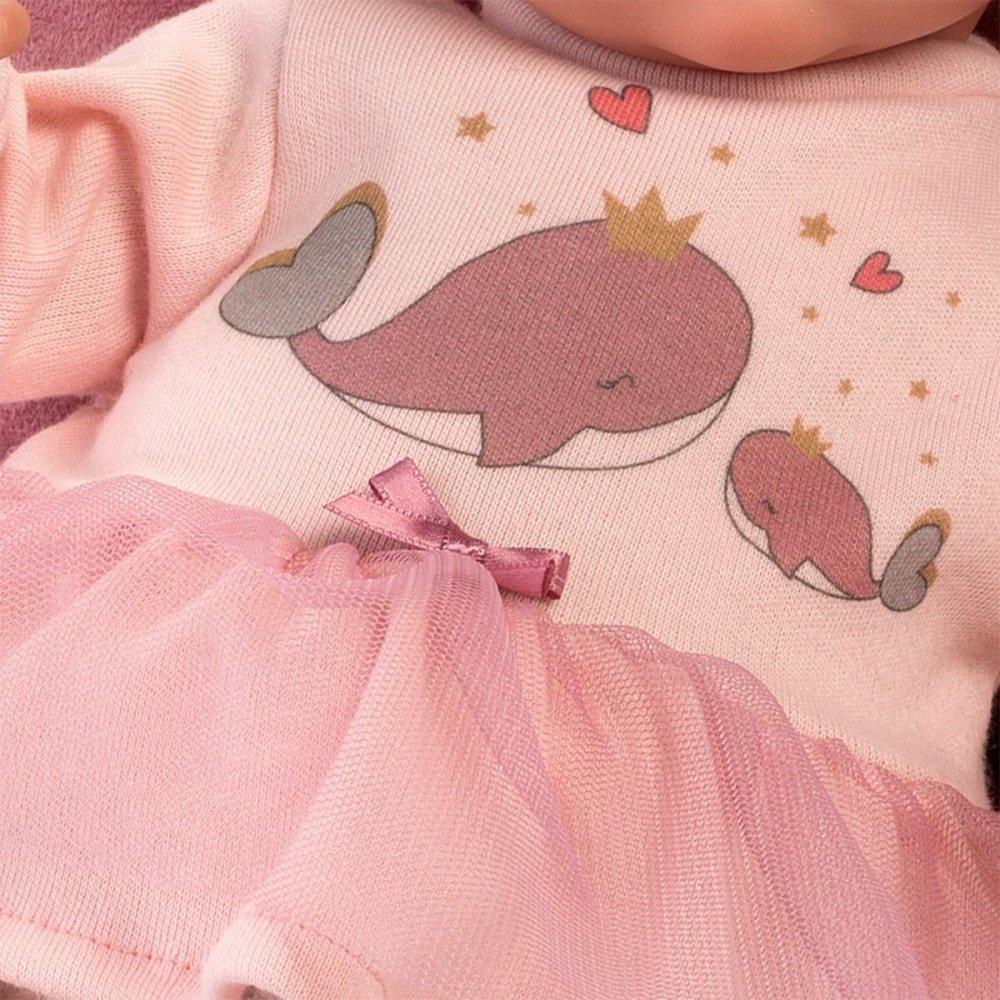 Llorens lėlė su garsais mimo, 42 cm, 74014
