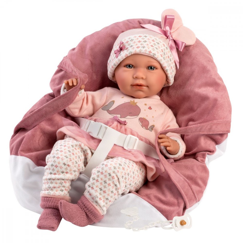 Llorens lėlė su garsais mimo, 42 cm, 74014