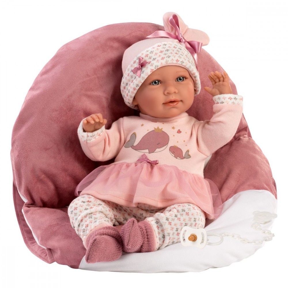 Llorens lėlė su garsais mimo, 42 cm, 74014