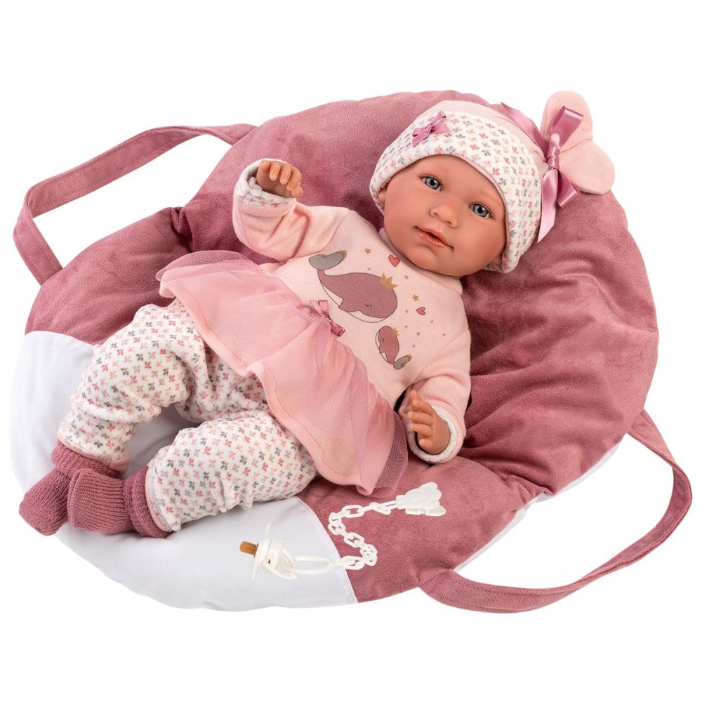 Llorens lėlė su garsais mimo, 42 cm, 74014