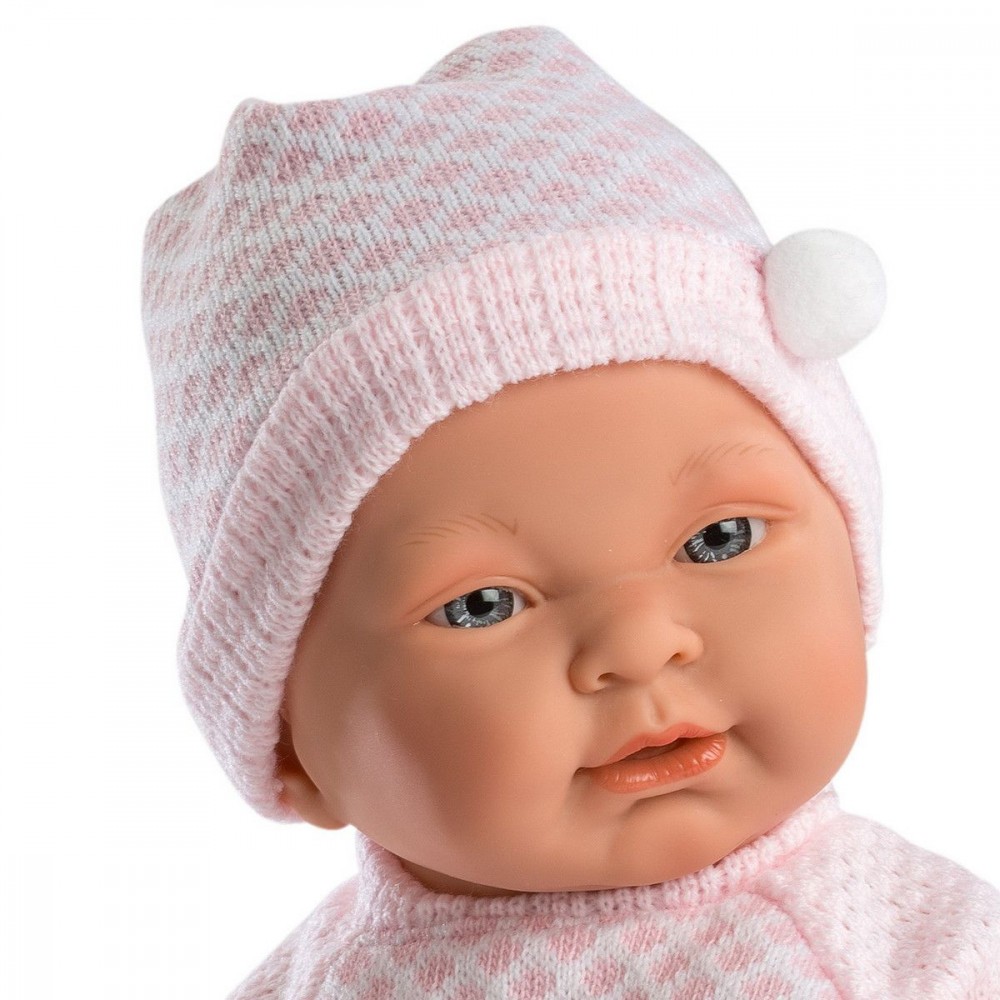 Lėlė kūdikis mergaitė sofia llorens 45024, 45 cm