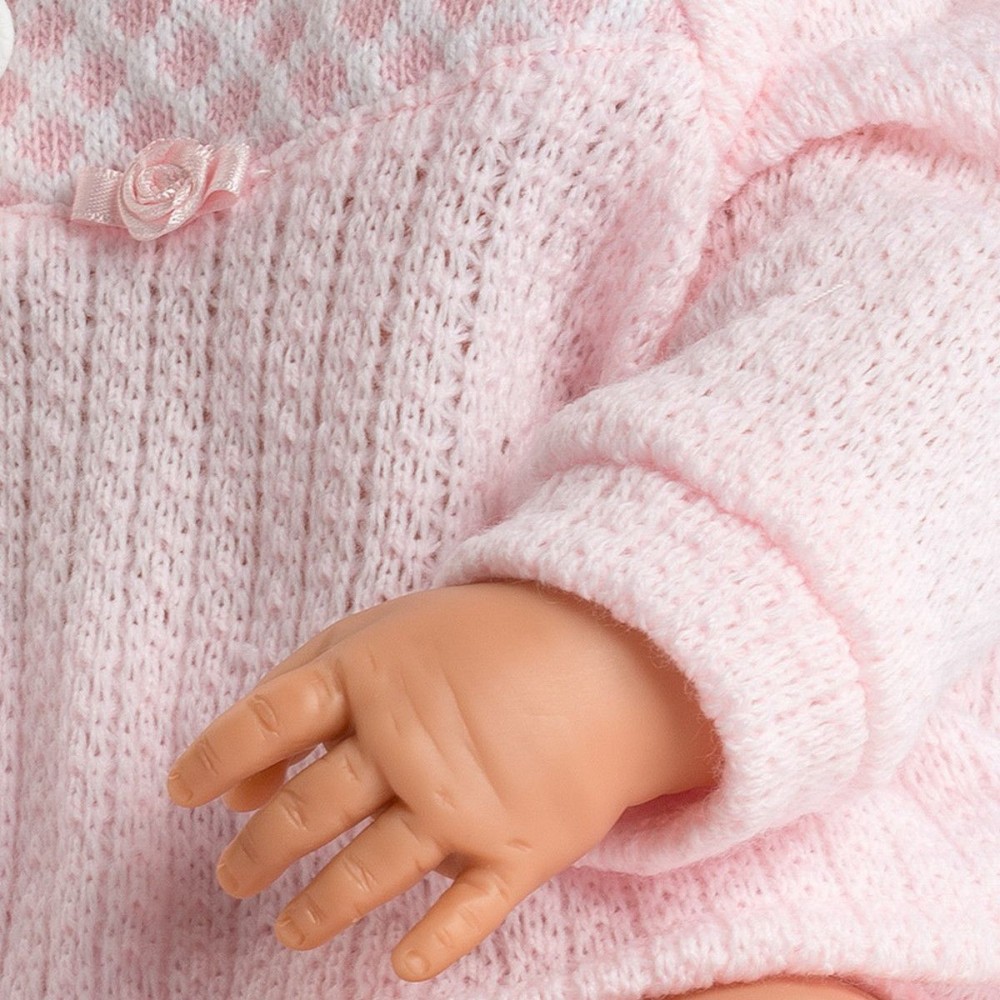 Lėlė kūdikis mergaitė sofia llorens 45024, 45 cm