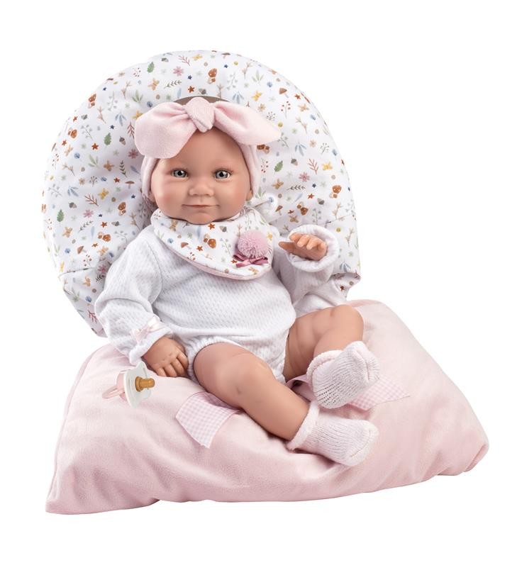 Lėlė kūdikis llorens tina su miegmaišiu 73801, 40 cm